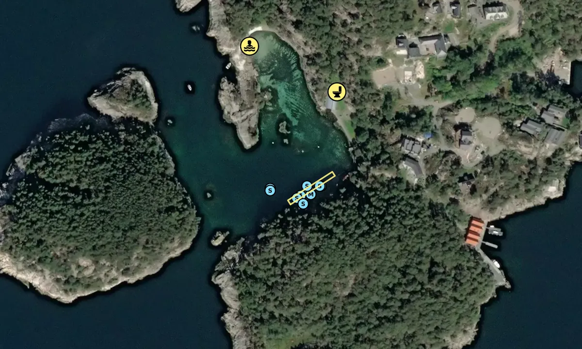 Satelite image of Skorpo