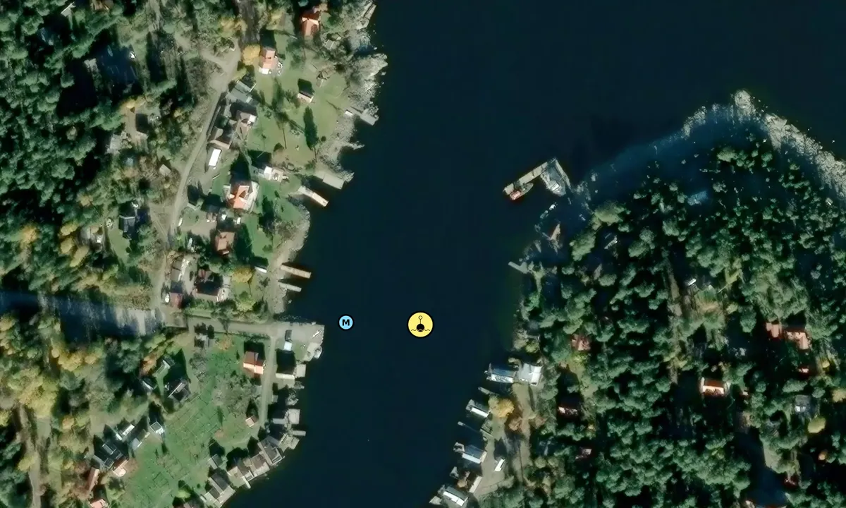 Satelite image of Skorven Spikarö - SXK Bottenhav bouy