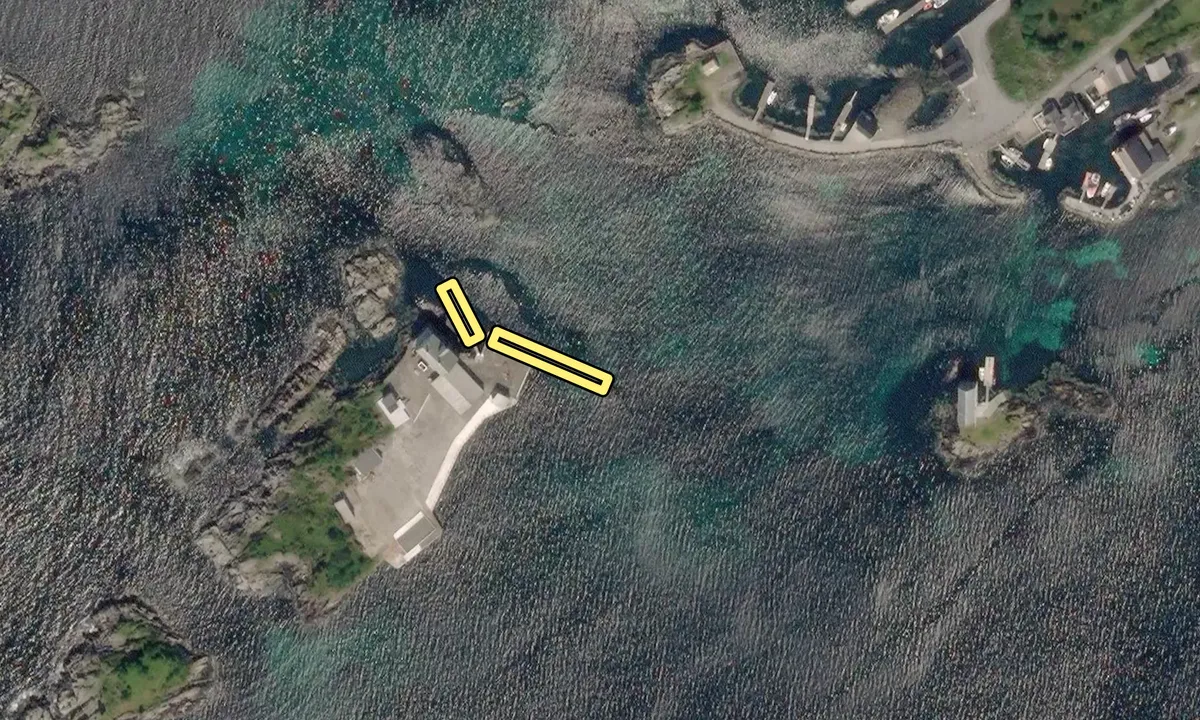 Satelite image of Skotholmen