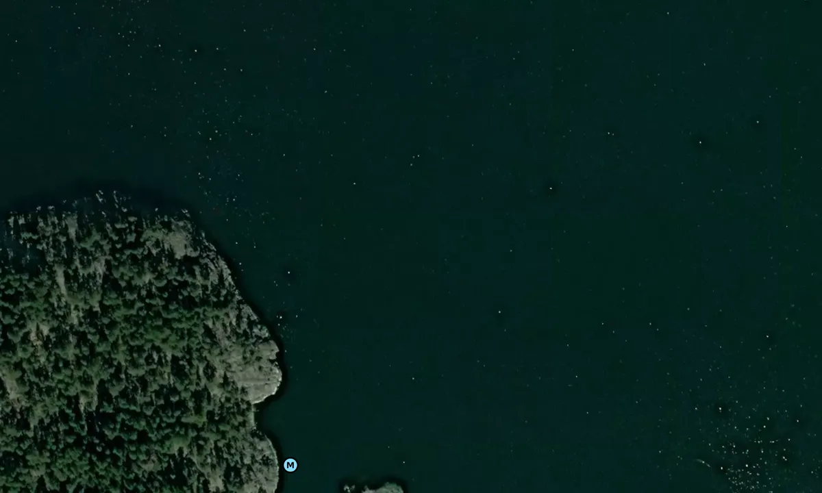 Satelite image of Skrakholmen - Barnsö