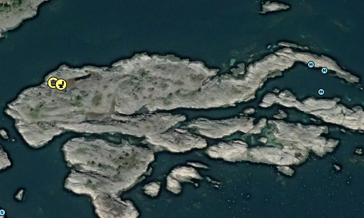 Satelite image of Skrata