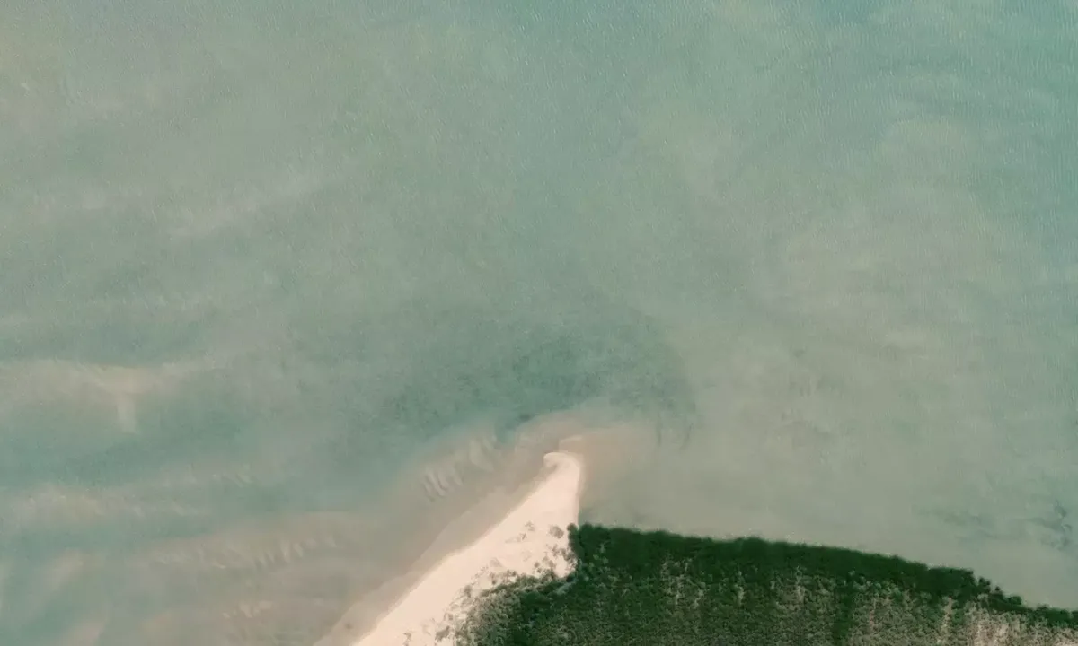 Satelite image of Skull Island 2