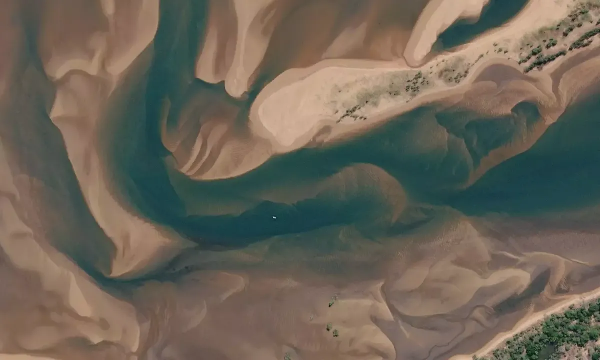 Satelite image of Skyingville