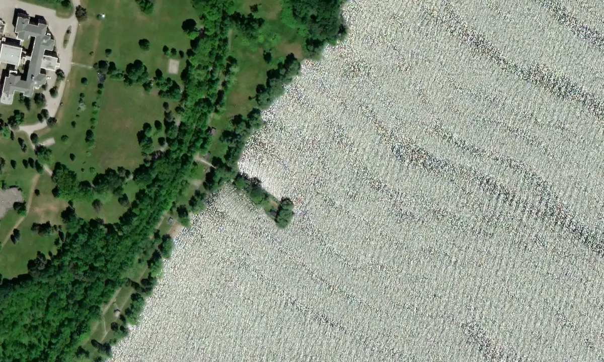 Satelite image of Skyline Marina - Longford Mills