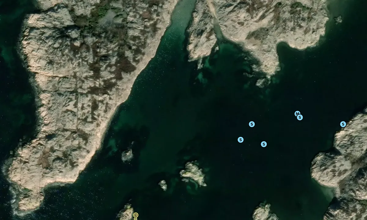 Satelite image of Sladholmen