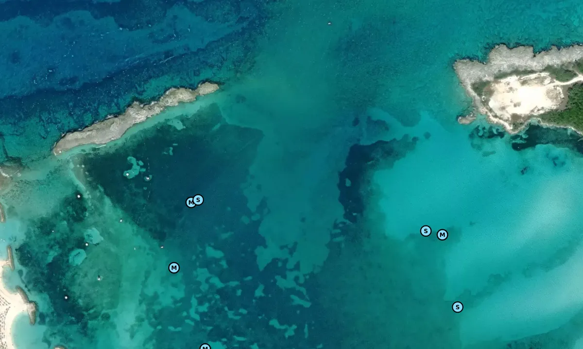 Satelite image of Slaughter Harbor