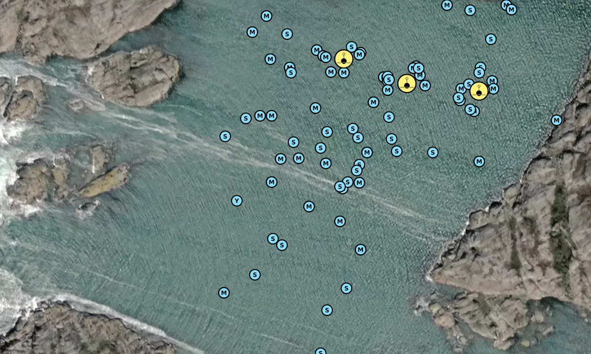 Satelite image of Slubbersholmen