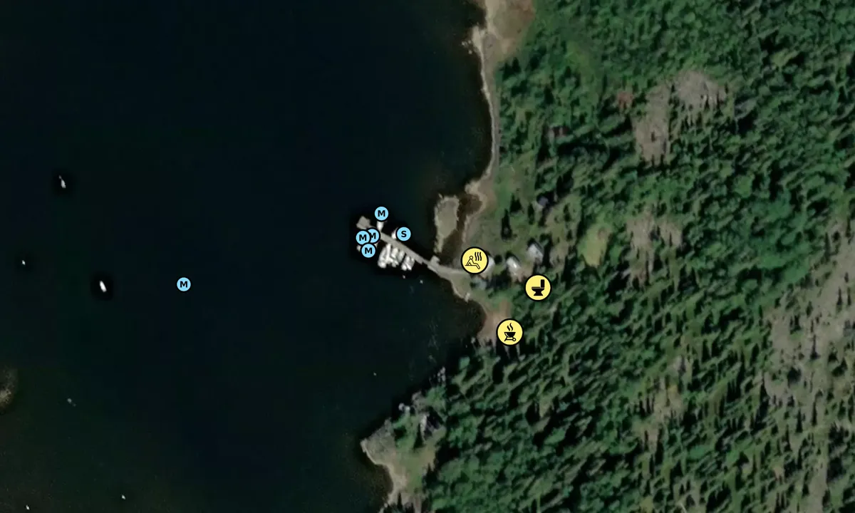 Satelite image of Småskär(en)