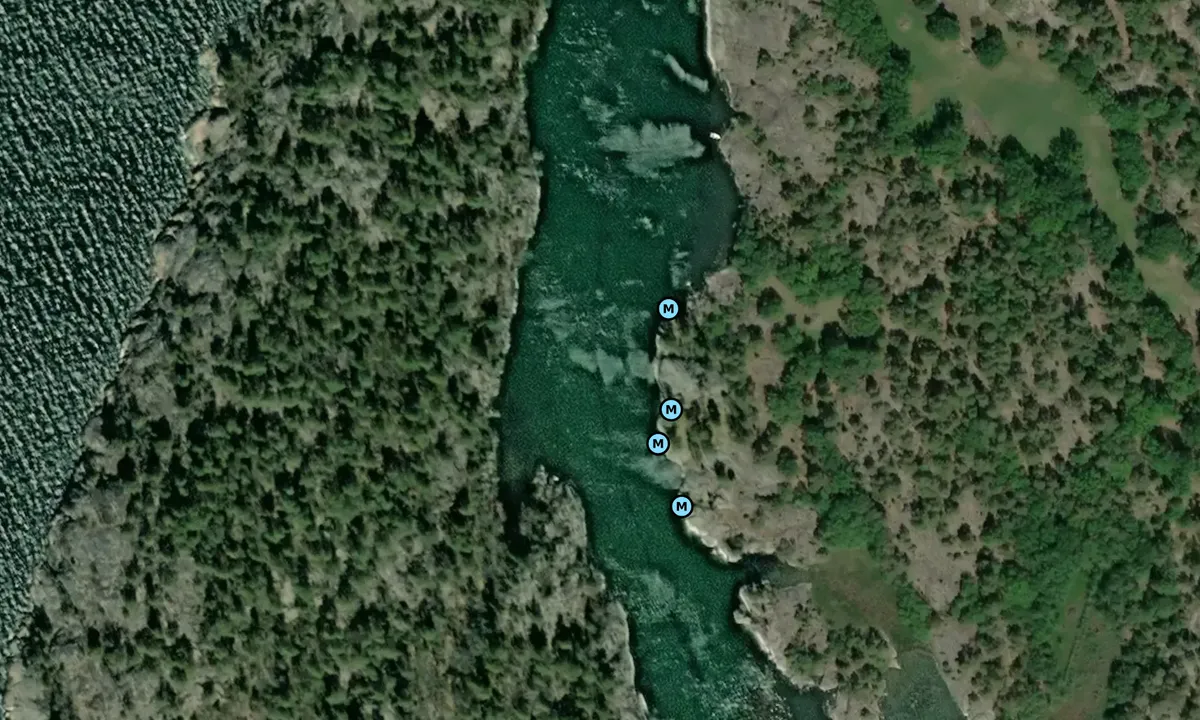 Satelite image of Småskärsflagen - Missjö Klörkroken - Söderköping