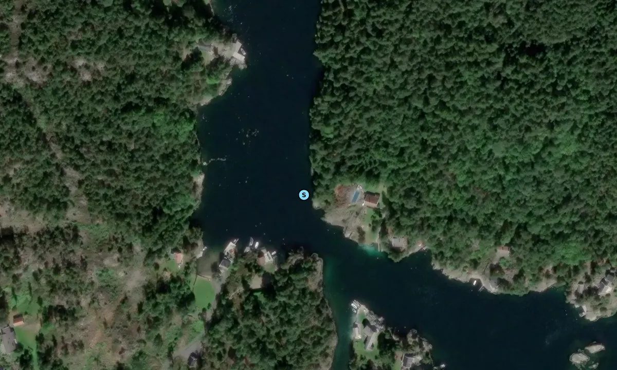 Satelite image of Småvigane - Høvåg - Blindleia