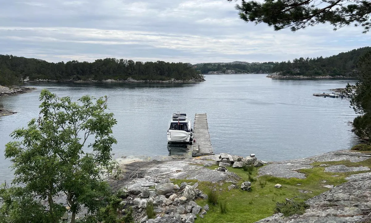 Smedaholmen Syd: view > SW