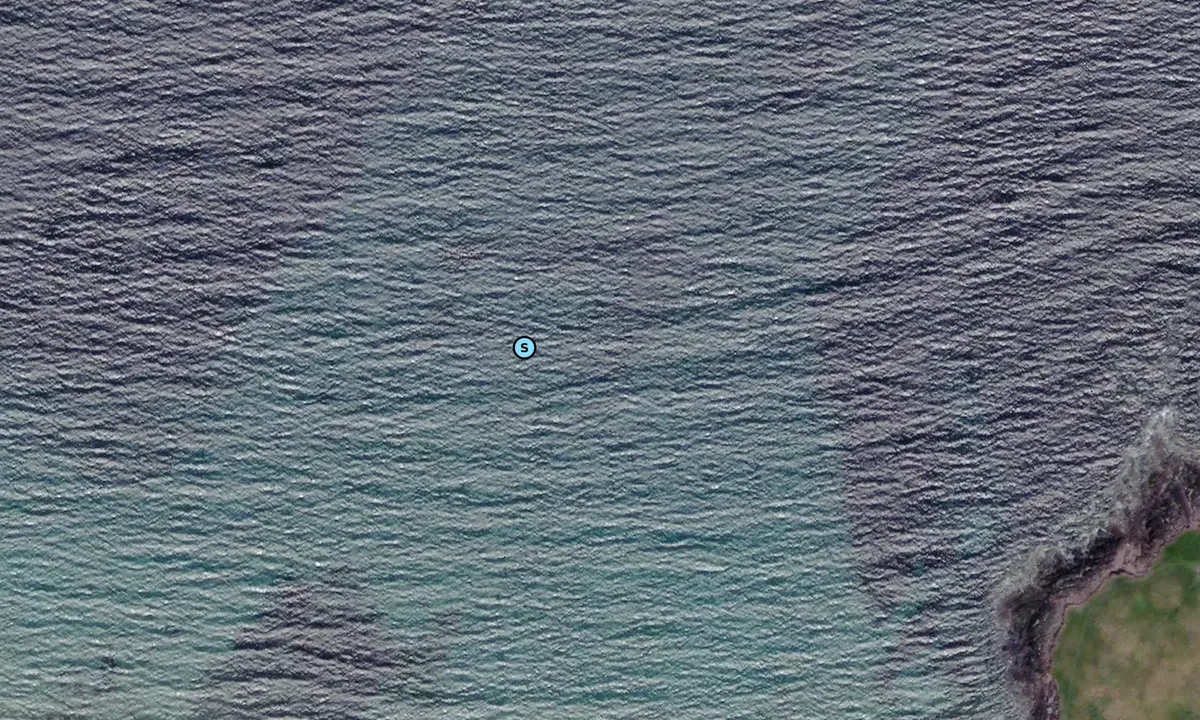 Satelite image of smerwick bay south