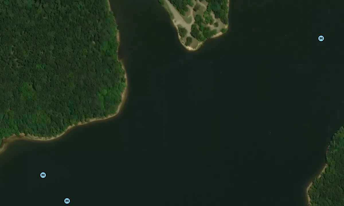 Satelite image of Smiths Bay