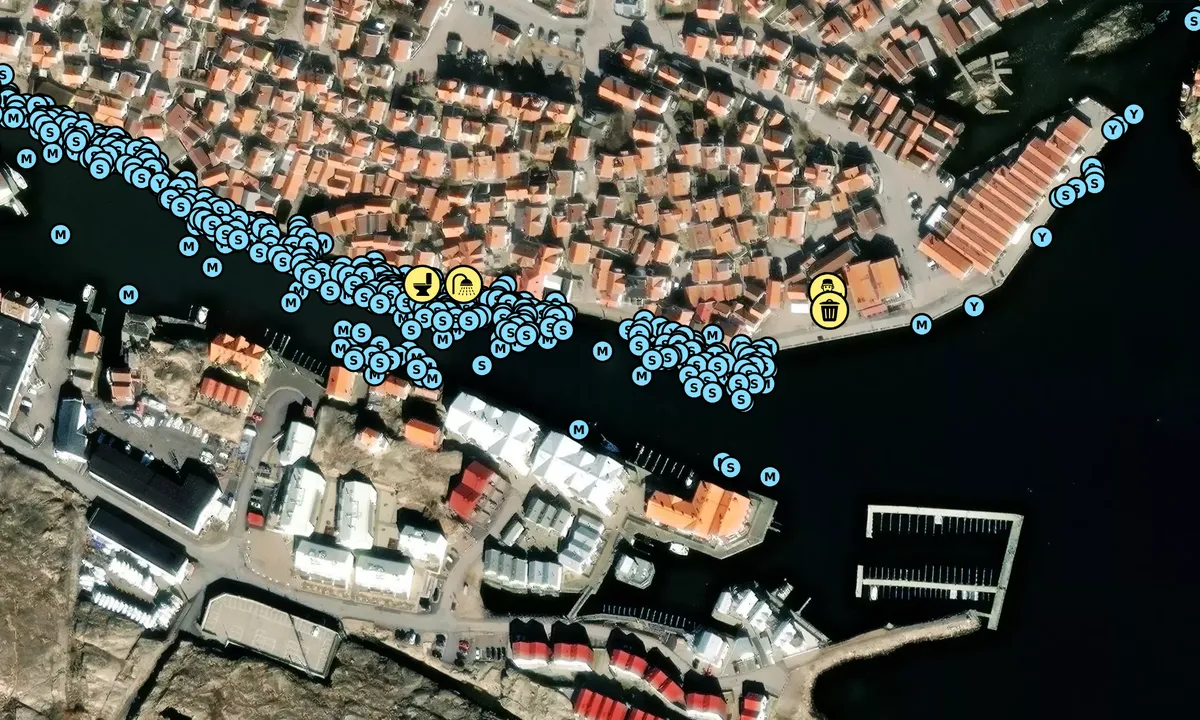 Satelite image of Smögen