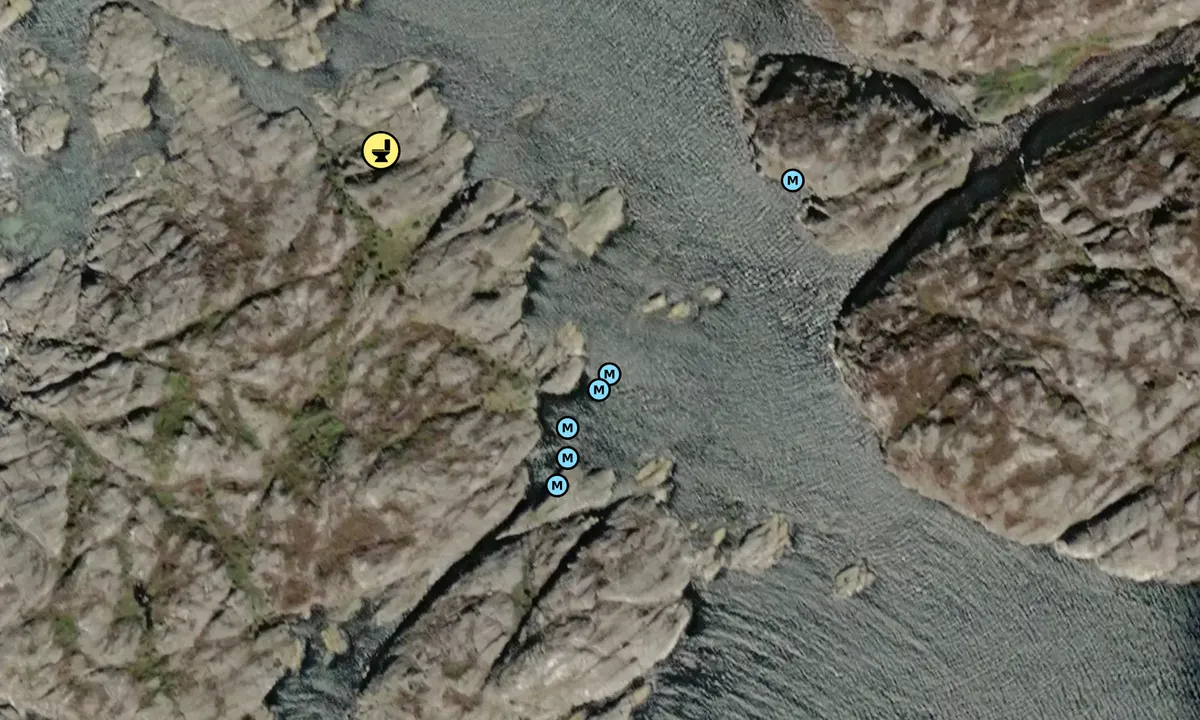 Satelite image of Smögholmarna