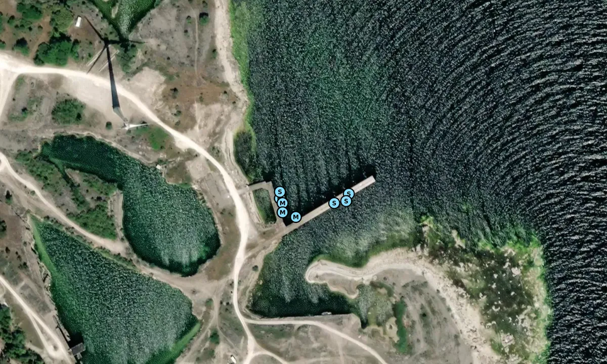 Satelite image of Smöjen