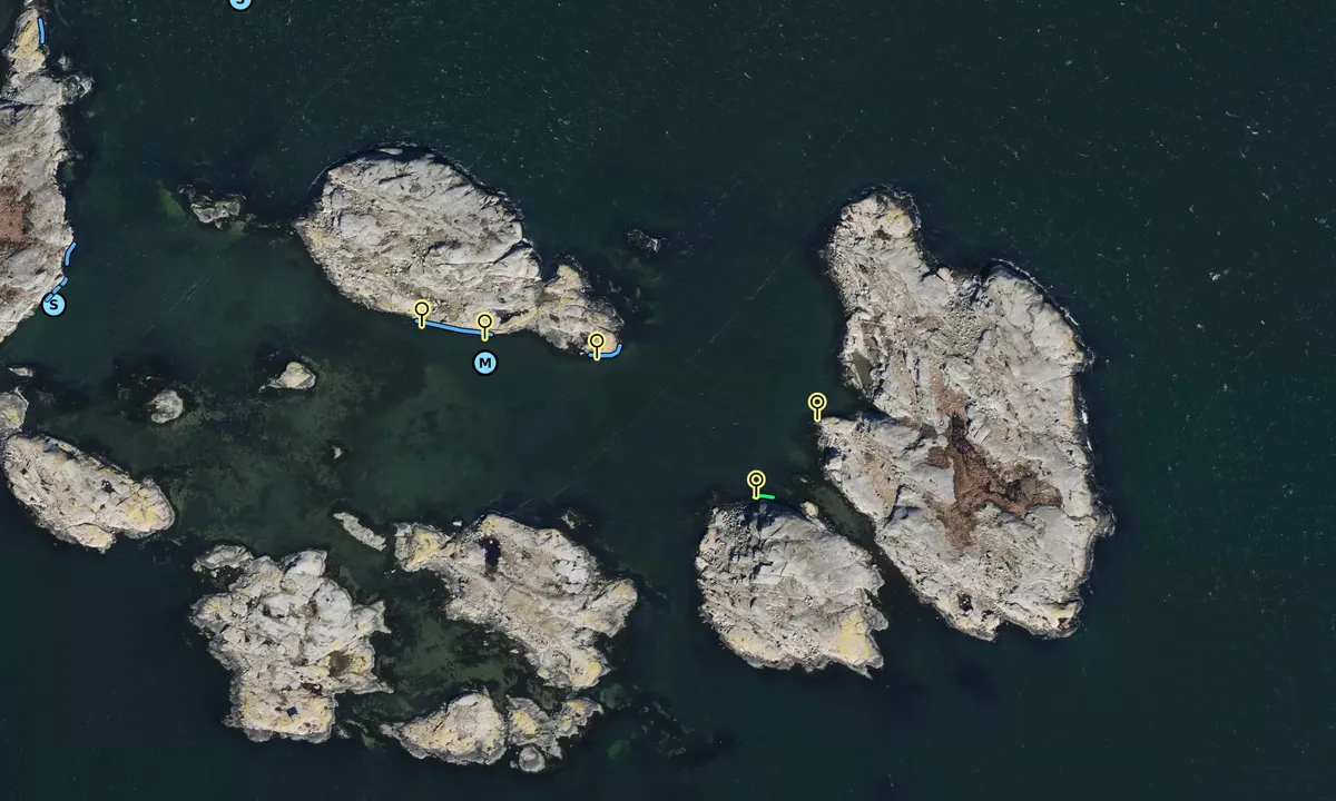 Satelite image of Smörstacken