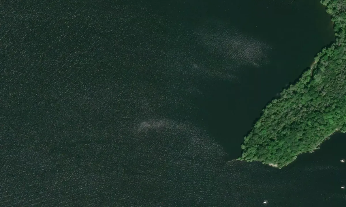 Flyfoto av Snake Island 2