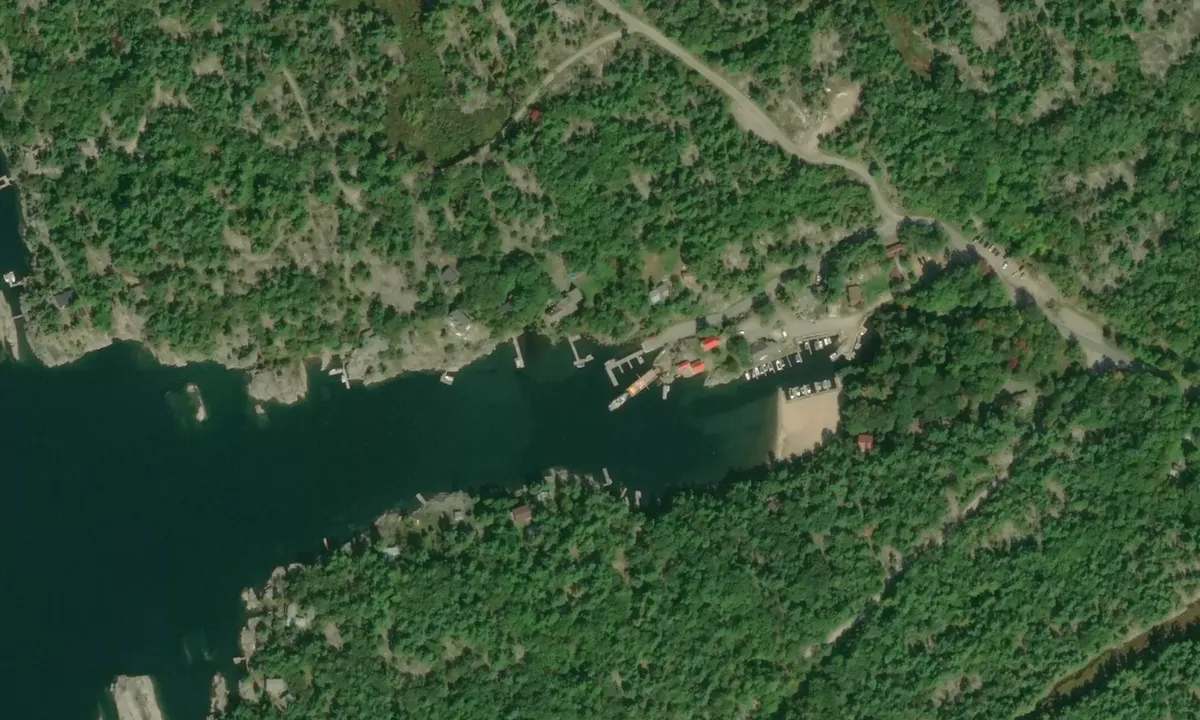 Flyfoto av Snug Harbour Public Dock