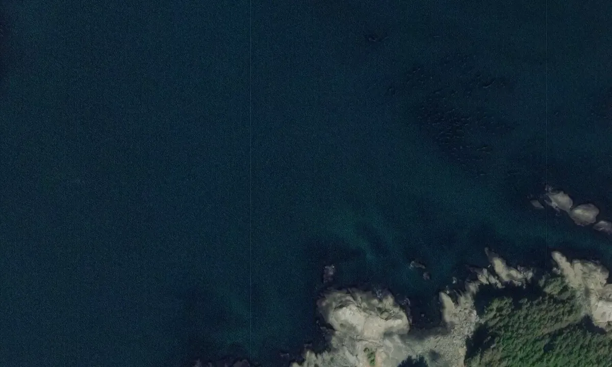 Satelite image of Soapstone Cove Outside