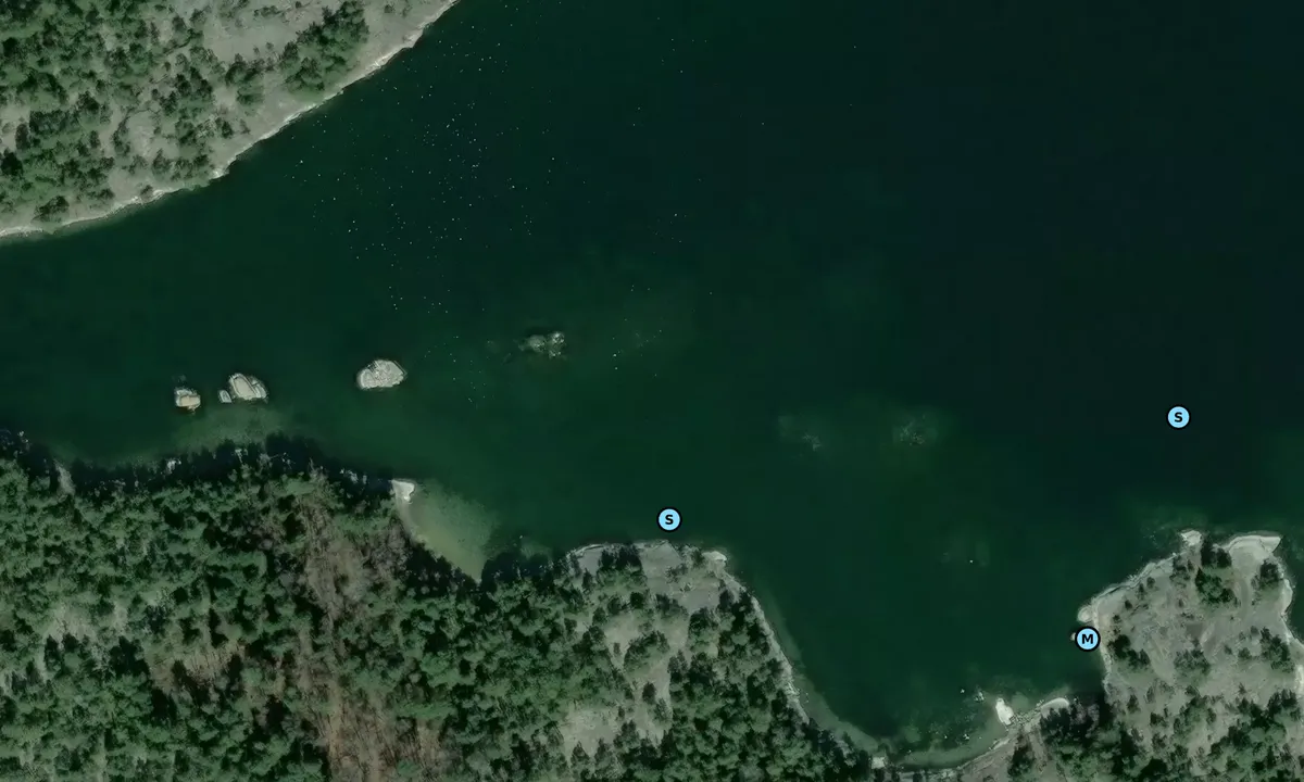 Satelite image of Söderholm