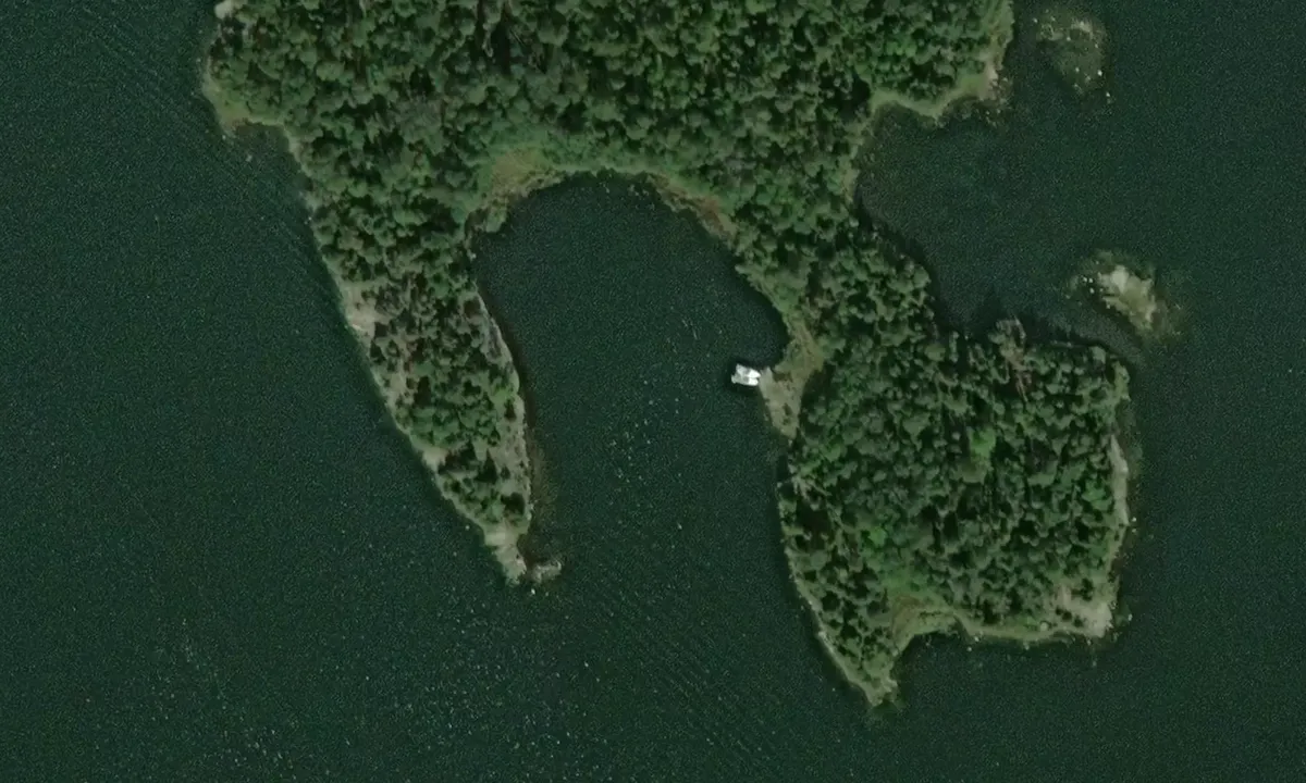 Flyfoto av Söderholmen