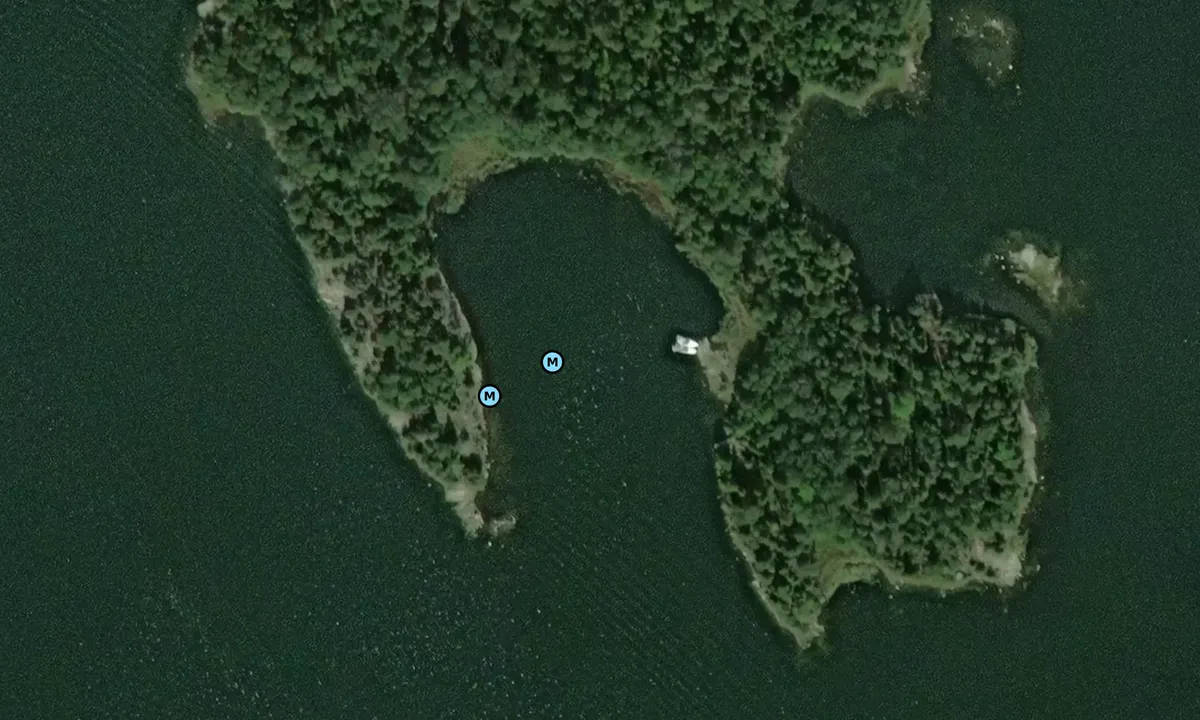 Satelite image of Söderholmen