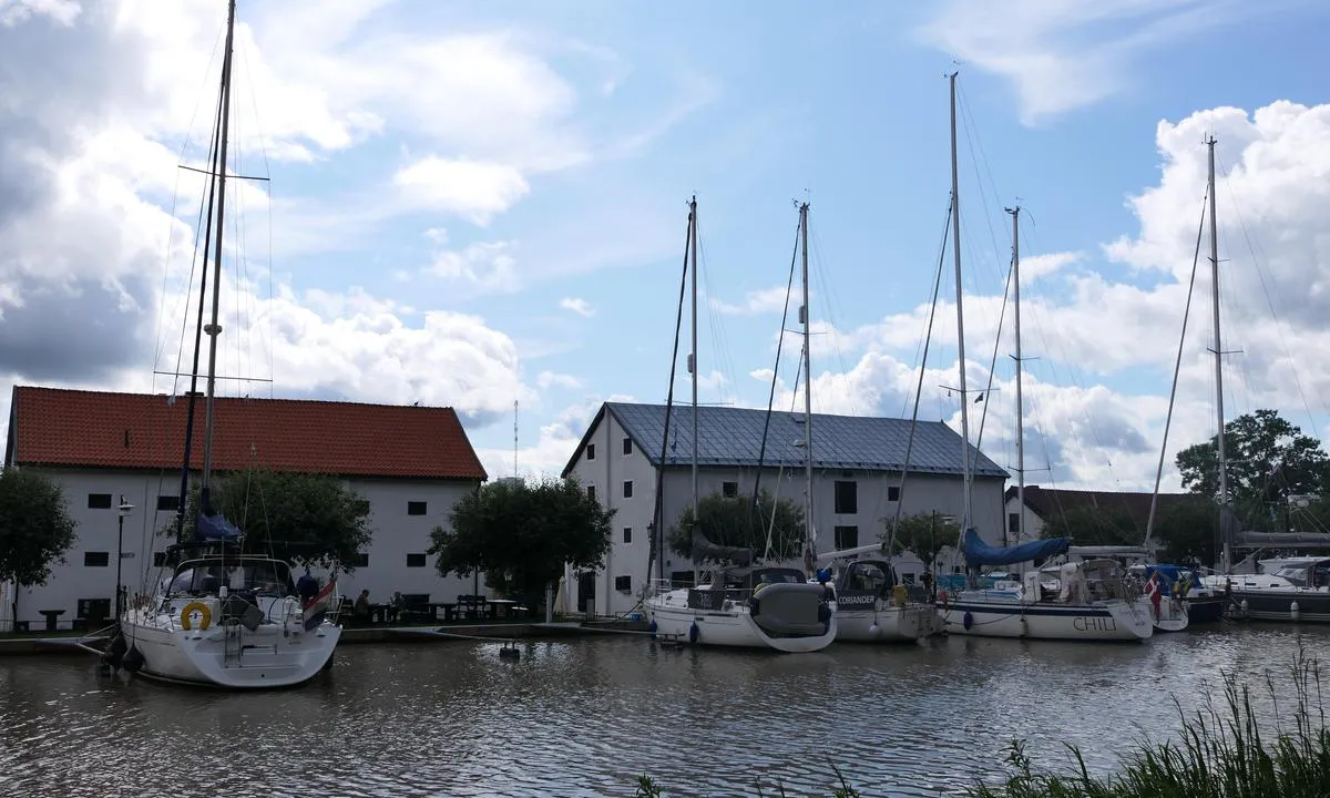 Söderköping - Kanalhamnen