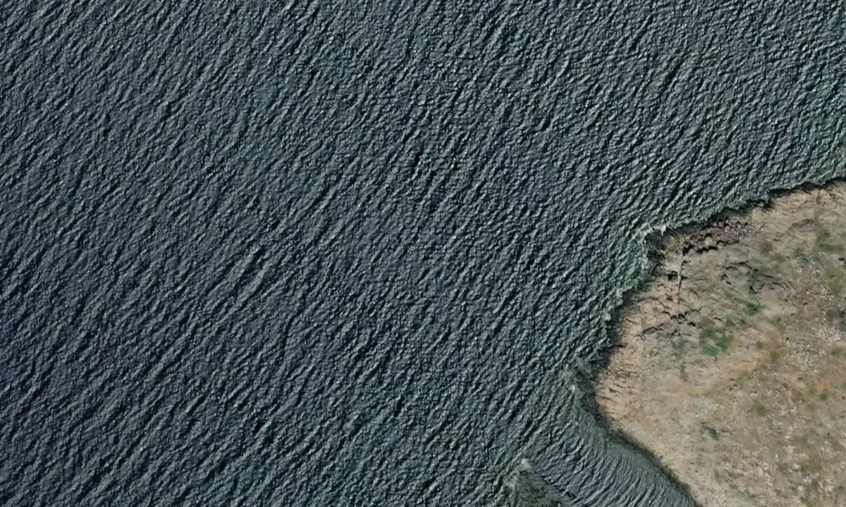 Satelite image of Södra Horta - Klosterfjorden