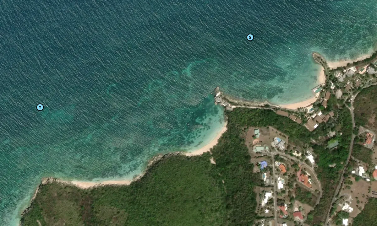 Satelite image of Soldier Bay 1