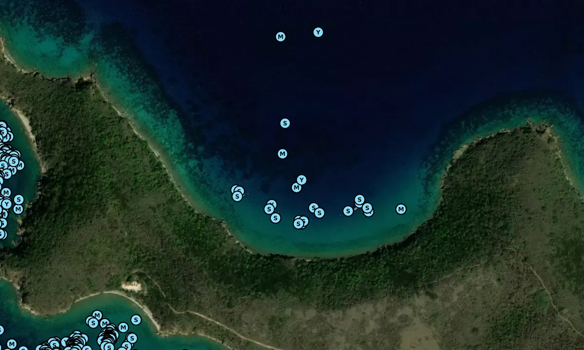 Satelite image of Soldier Bay