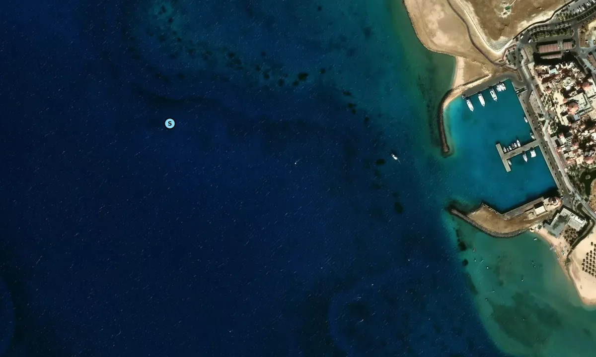 Satelite image of Soma Bay