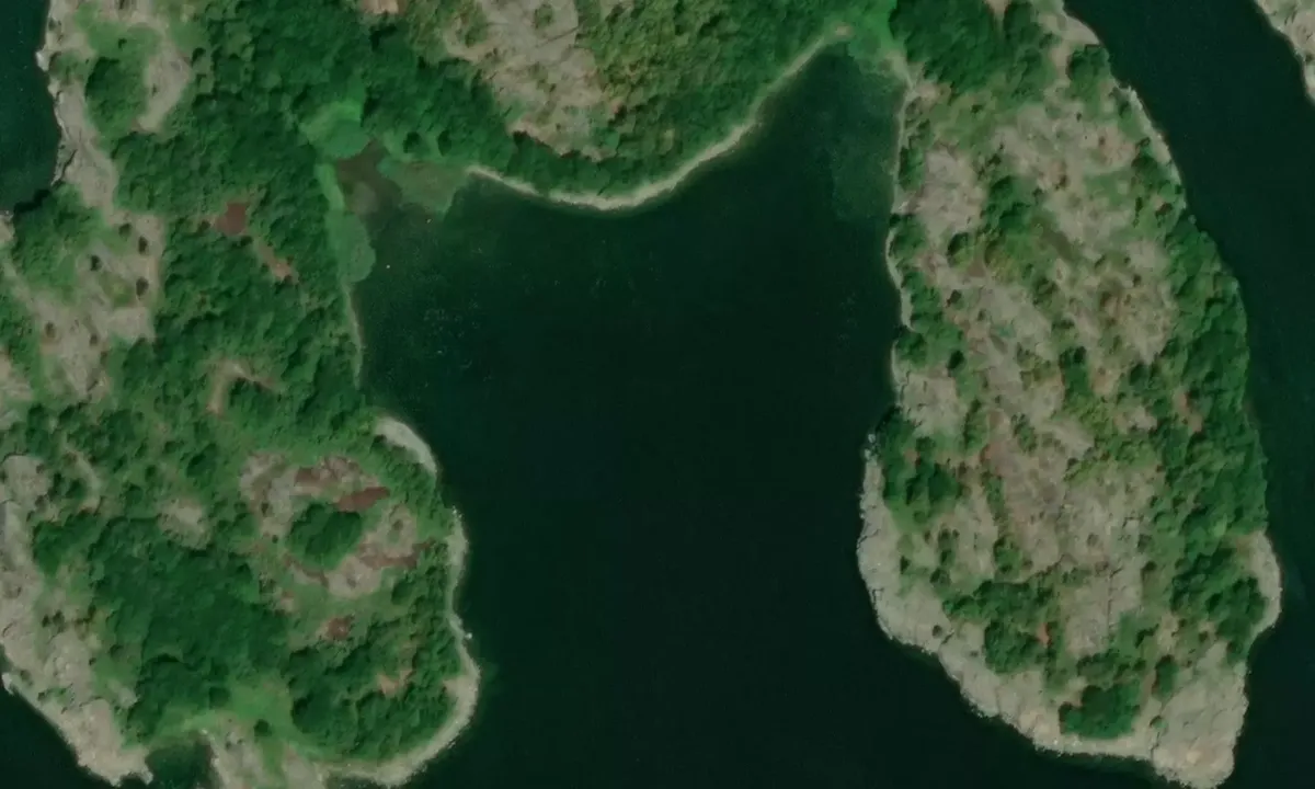 Satelite image of Sommarö