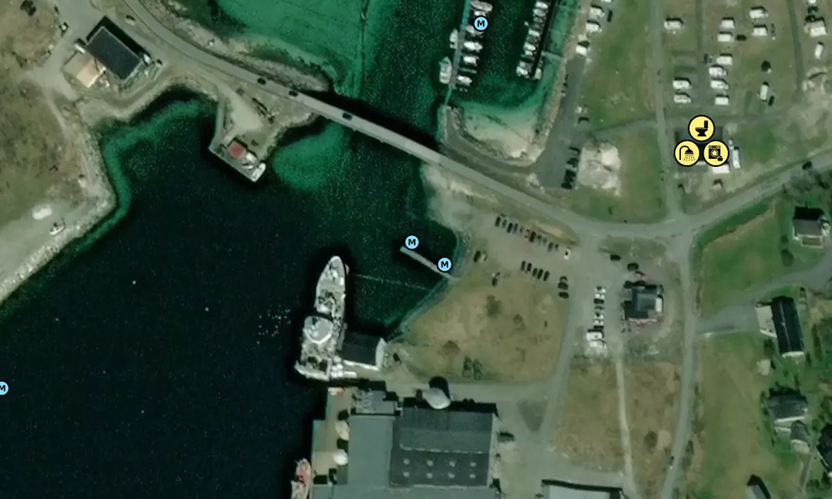 Satelite image of Sommarøya