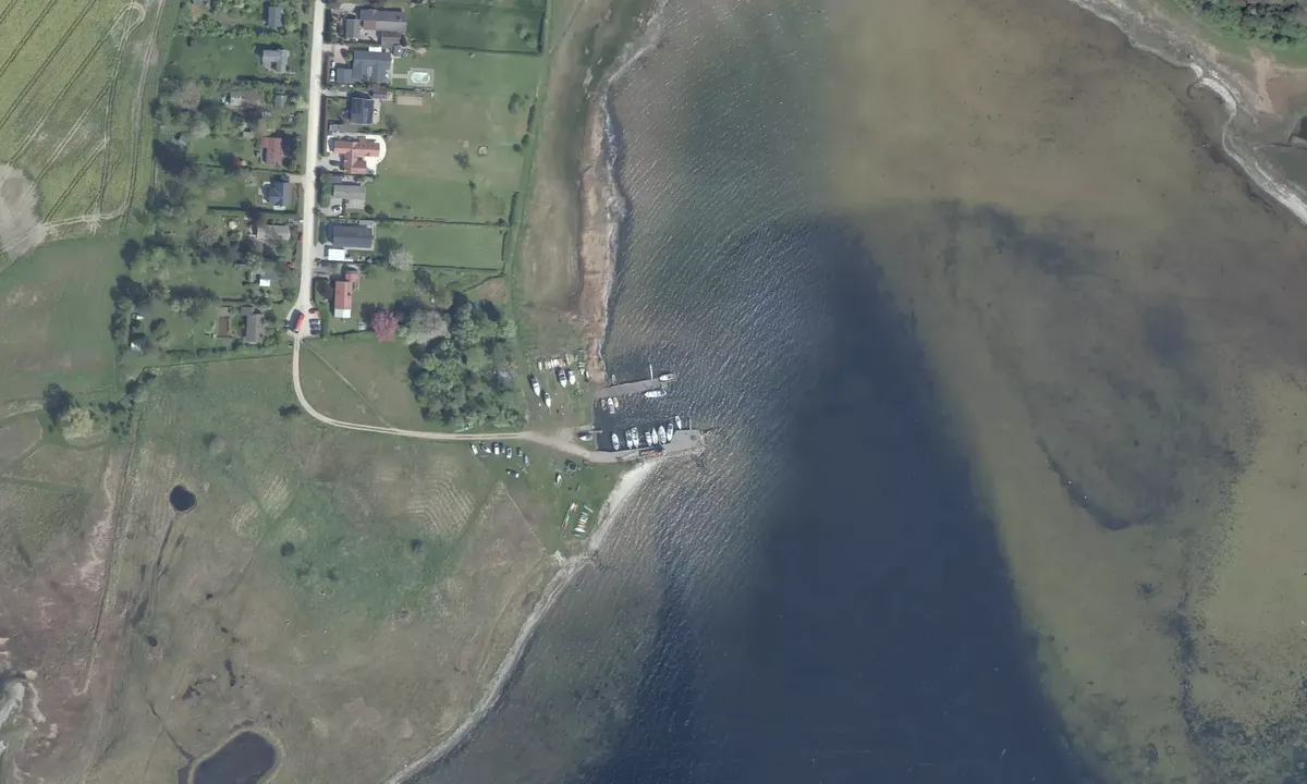 Satelite image of Sønderby