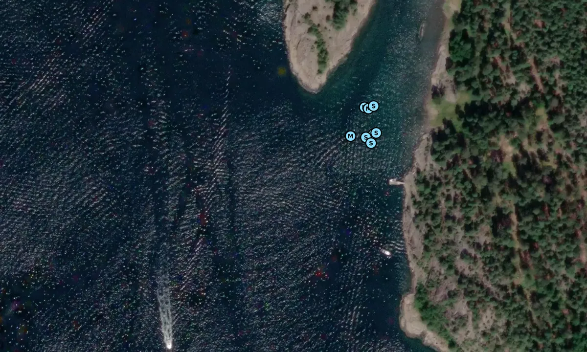 Satelite image of Søndre Årøy