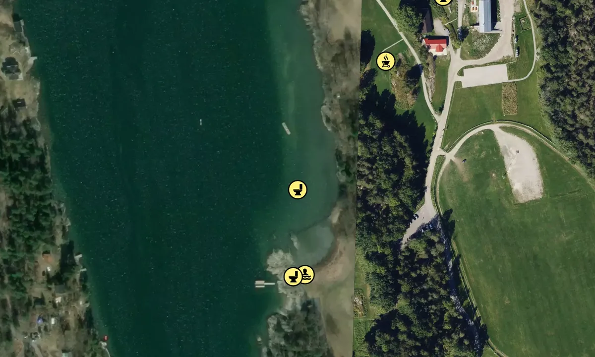 Satelite image of Søndre Breivollodden