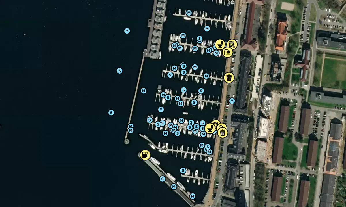 Satelite image of Sonwik Hafen