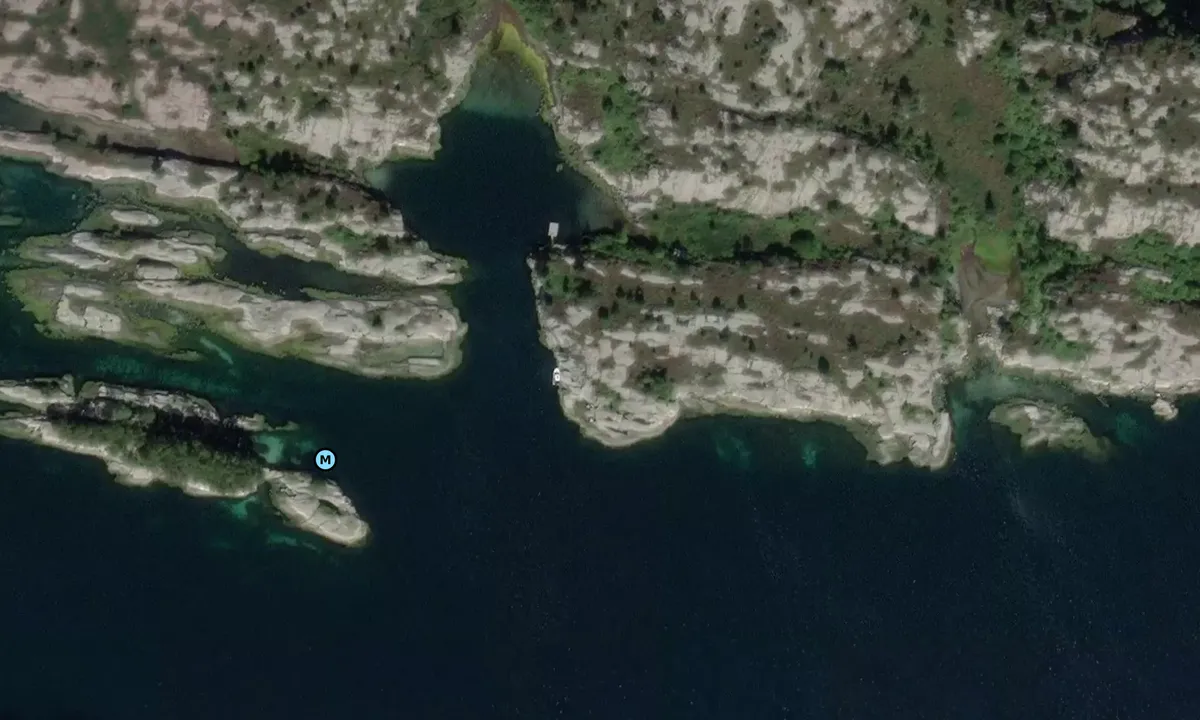 Satelite image of Søre Vågen - Småholmene - Nyhammarneset