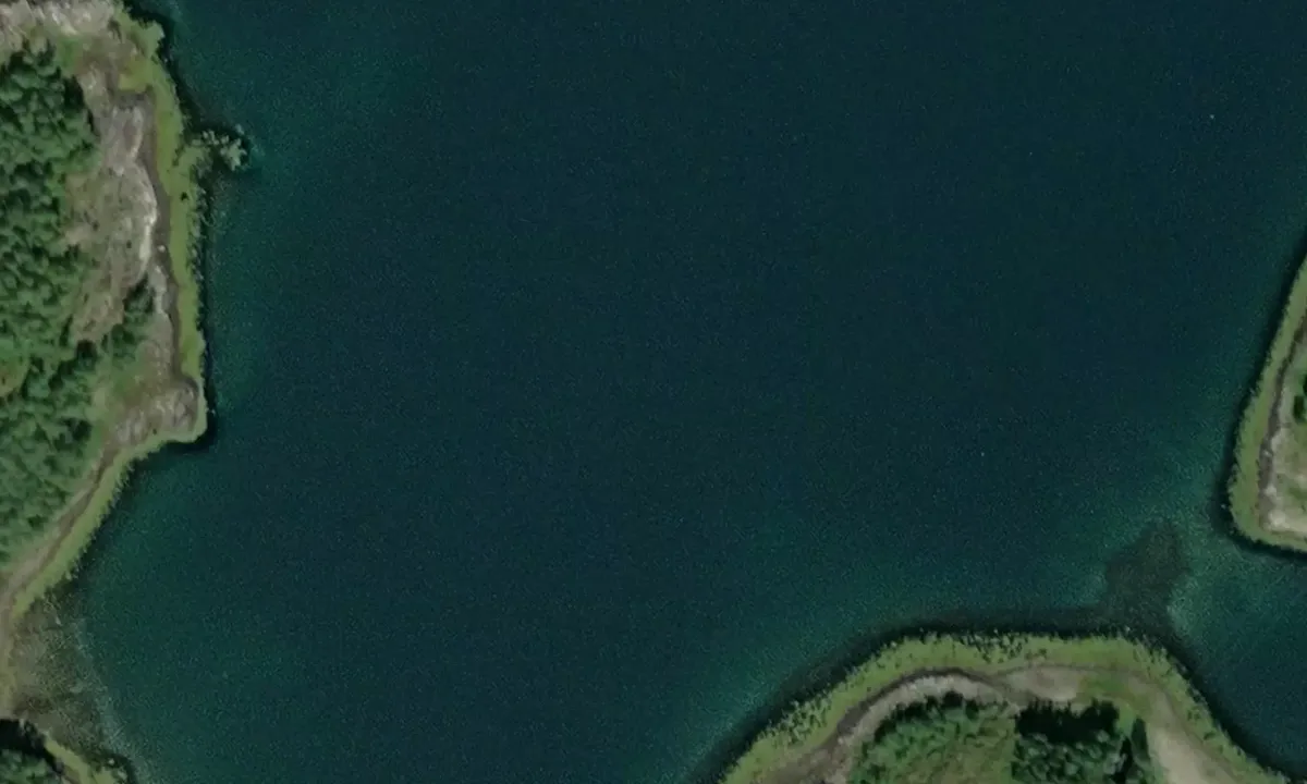 Satelite image of Sørfjorden