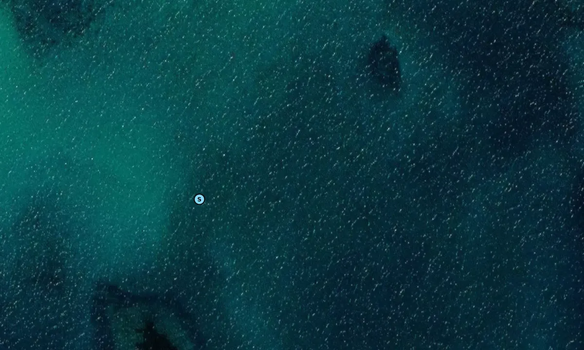 Satelite image of Sørgrøtøya