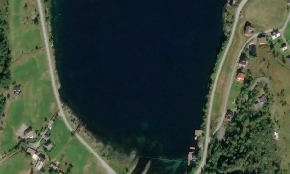 Satelite image of Sørgulen
