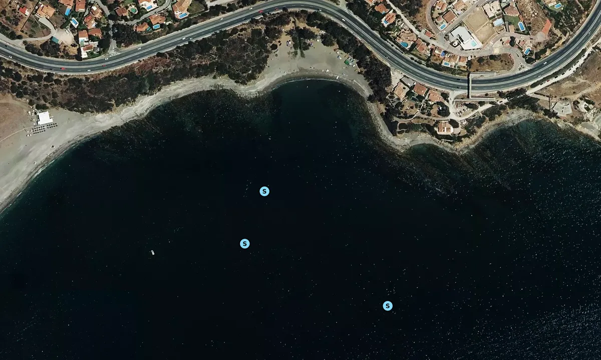 Satelite image of Soto Grande