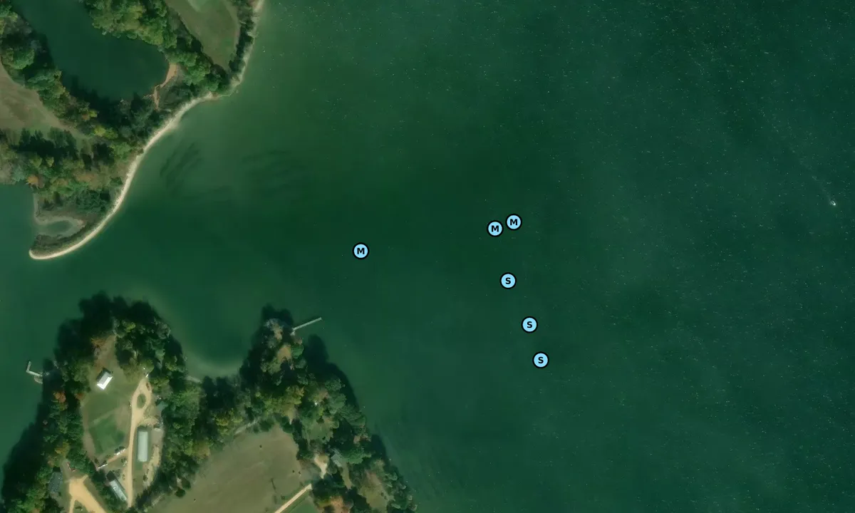 Satelite image of Sotterley's Plantation