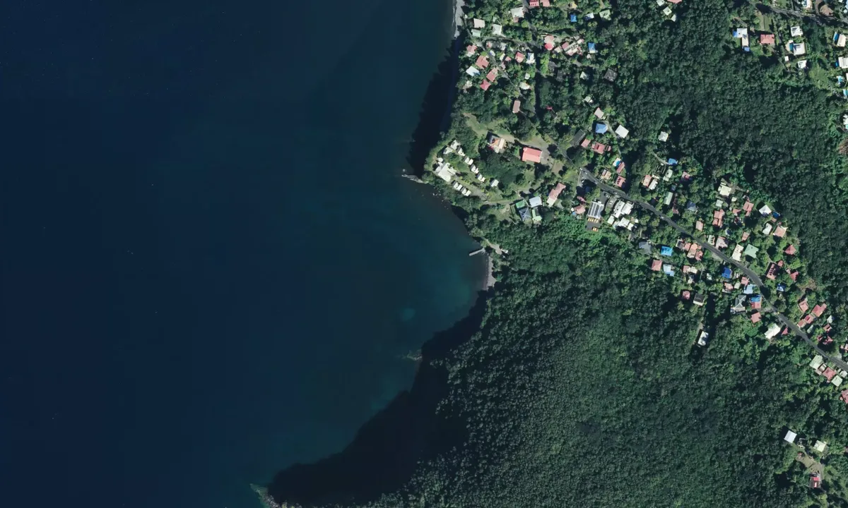 Flyfoto av Source Chaude du Curé