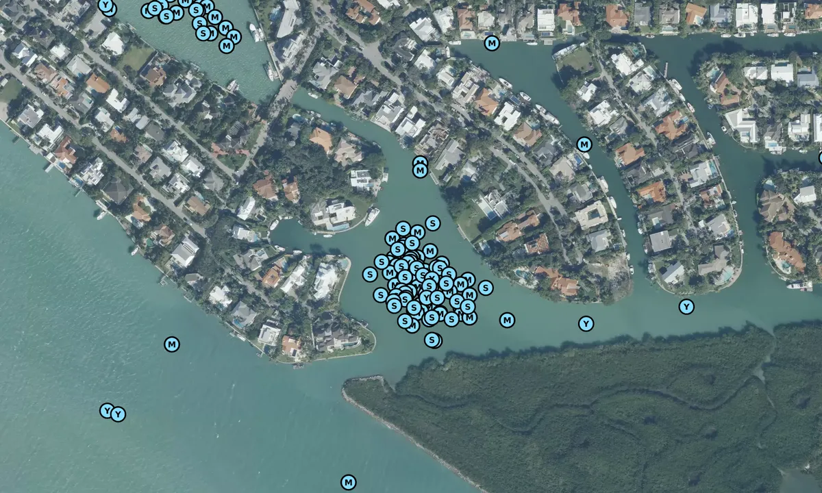 Satelite image of South Basin 1