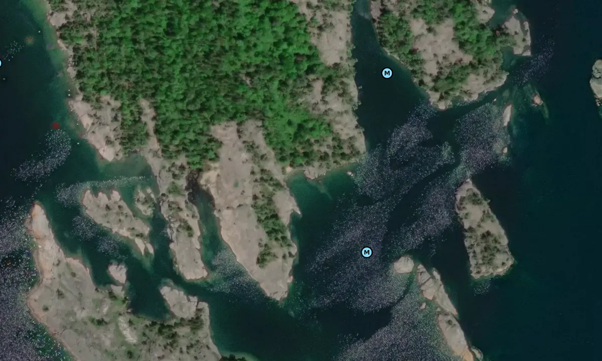 Satelite image of South Benjamin - 3