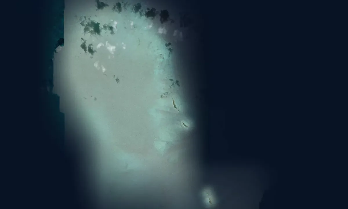 Flyfoto av South Cay - 1