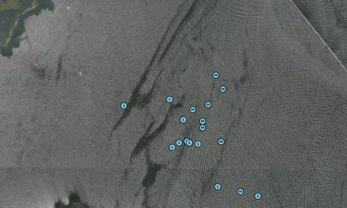 Satelite image of South Kent Narrows