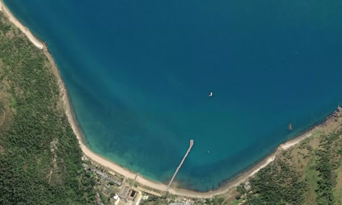 Flyfoto av South Molle Island - North